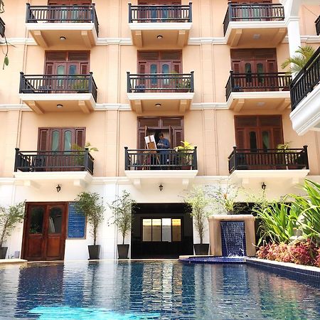 Apsara Sovannaphum Boutique Siem Reap Zewnętrze zdjęcie