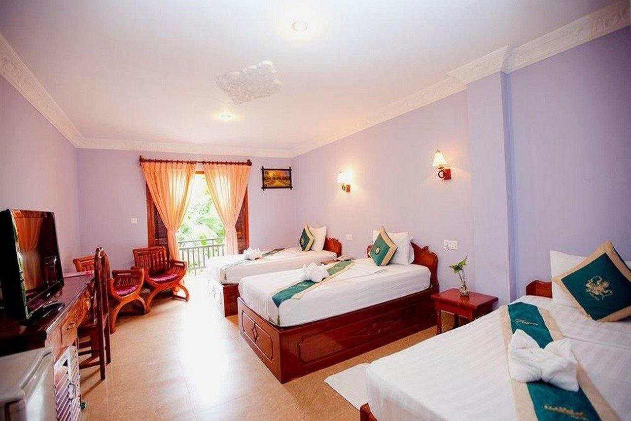 Apsara Sovannaphum Boutique Siem Reap Zewnętrze zdjęcie