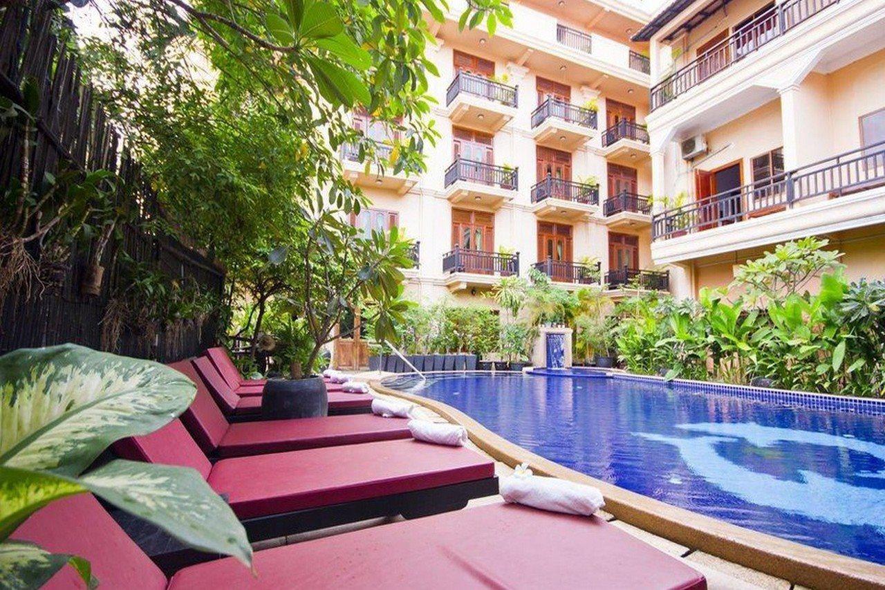 Apsara Sovannaphum Boutique Siem Reap Zewnętrze zdjęcie