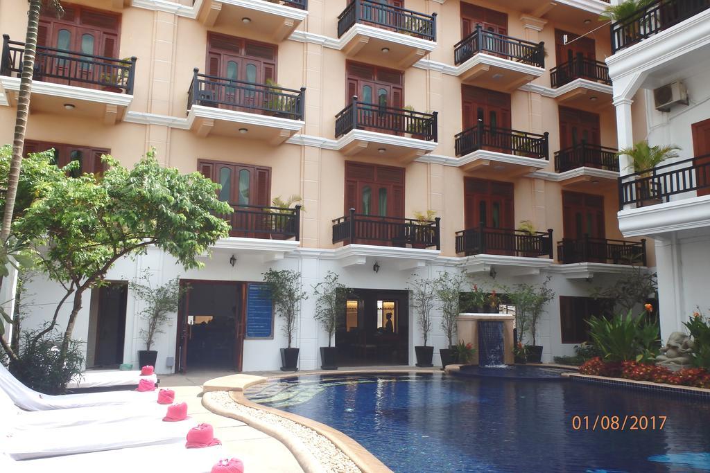 Apsara Sovannaphum Boutique Siem Reap Zewnętrze zdjęcie
