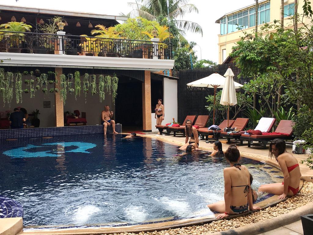 Apsara Sovannaphum Boutique Siem Reap Zewnętrze zdjęcie