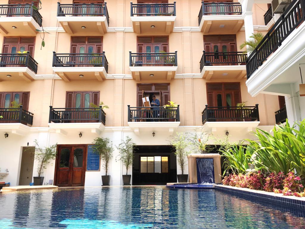 Apsara Sovannaphum Boutique Siem Reap Zewnętrze zdjęcie