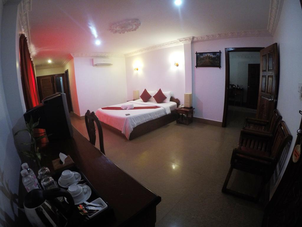 Apsara Sovannaphum Boutique Siem Reap Zewnętrze zdjęcie