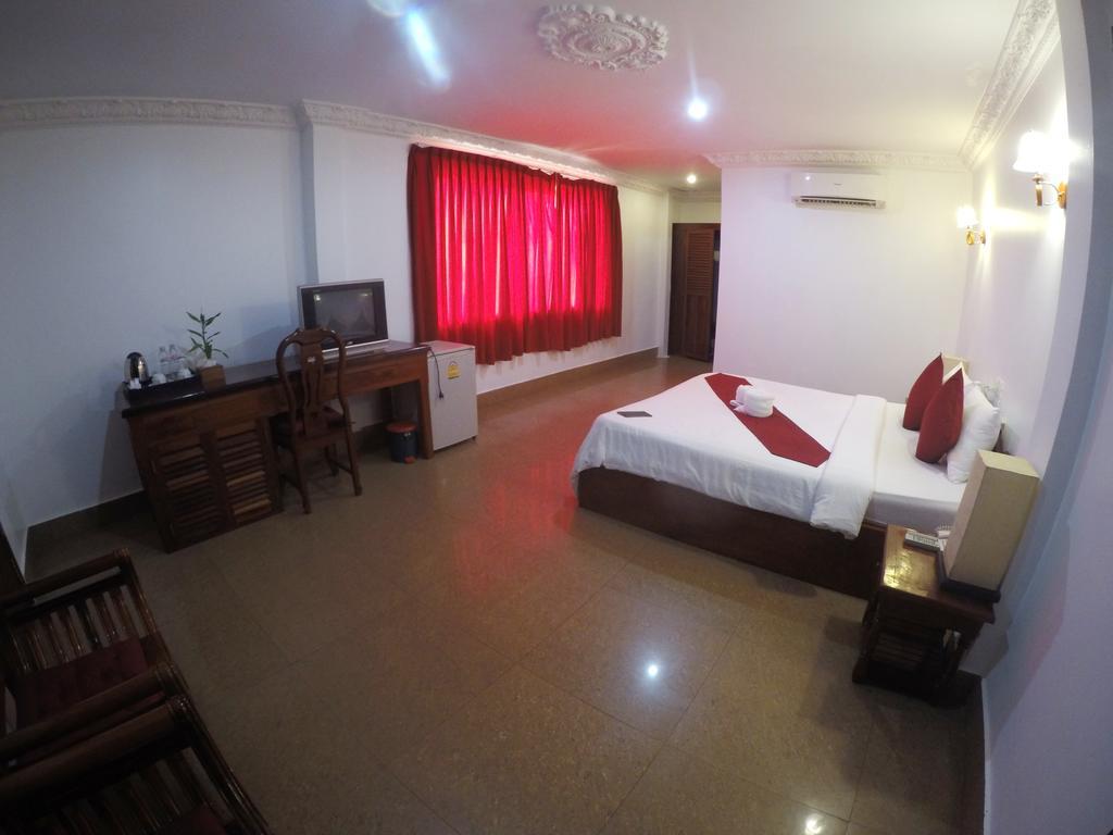 Apsara Sovannaphum Boutique Siem Reap Zewnętrze zdjęcie