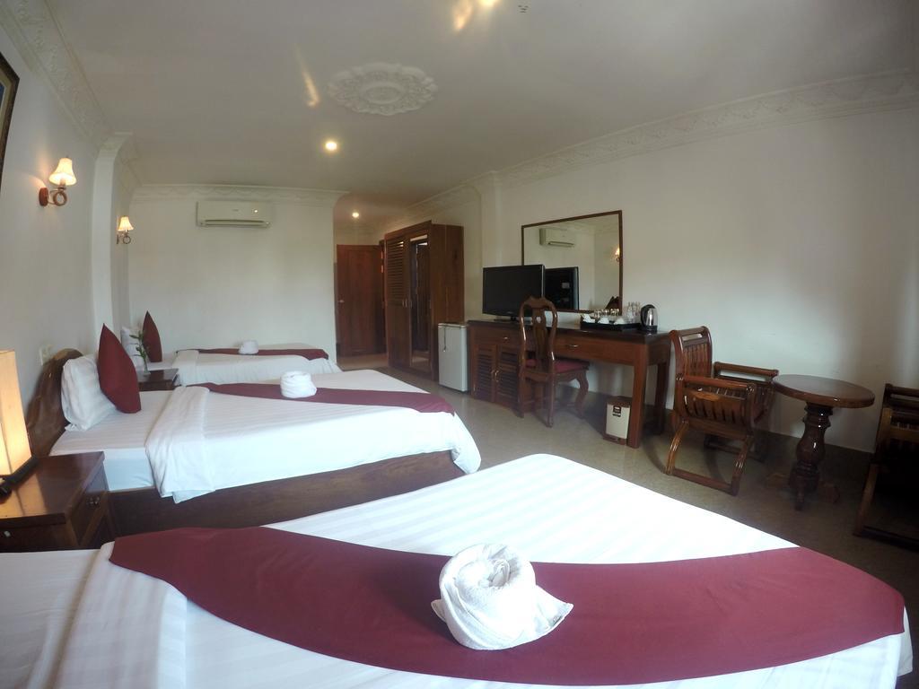 Apsara Sovannaphum Boutique Siem Reap Zewnętrze zdjęcie