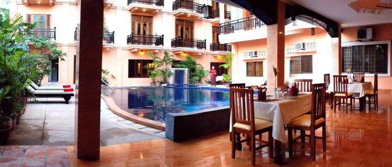 Apsara Sovannaphum Boutique Siem Reap Zewnętrze zdjęcie