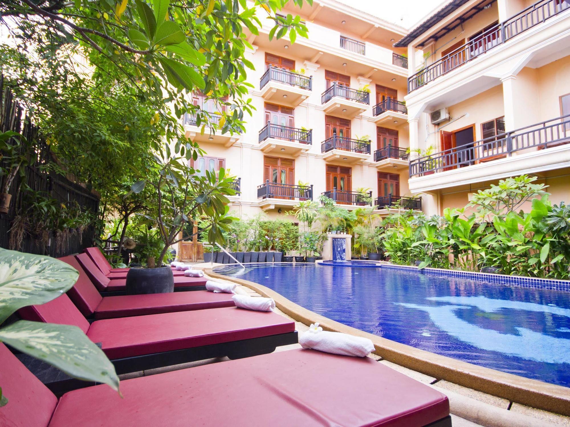 Apsara Sovannaphum Boutique Siem Reap Zewnętrze zdjęcie