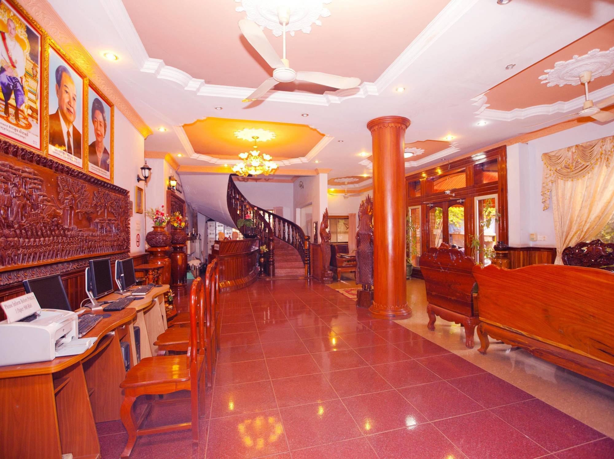 Apsara Sovannaphum Boutique Siem Reap Zewnętrze zdjęcie