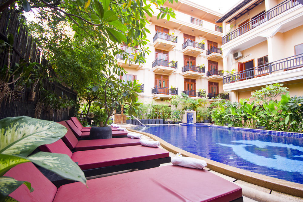 Apsara Sovannaphum Boutique Siem Reap Zewnętrze zdjęcie