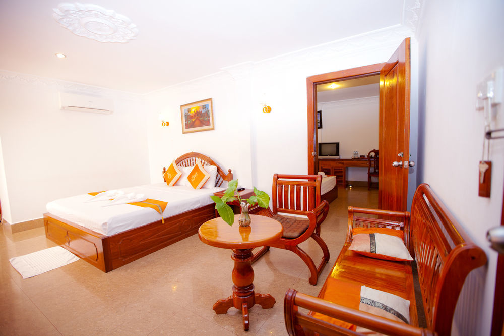 Apsara Sovannaphum Boutique Siem Reap Zewnętrze zdjęcie