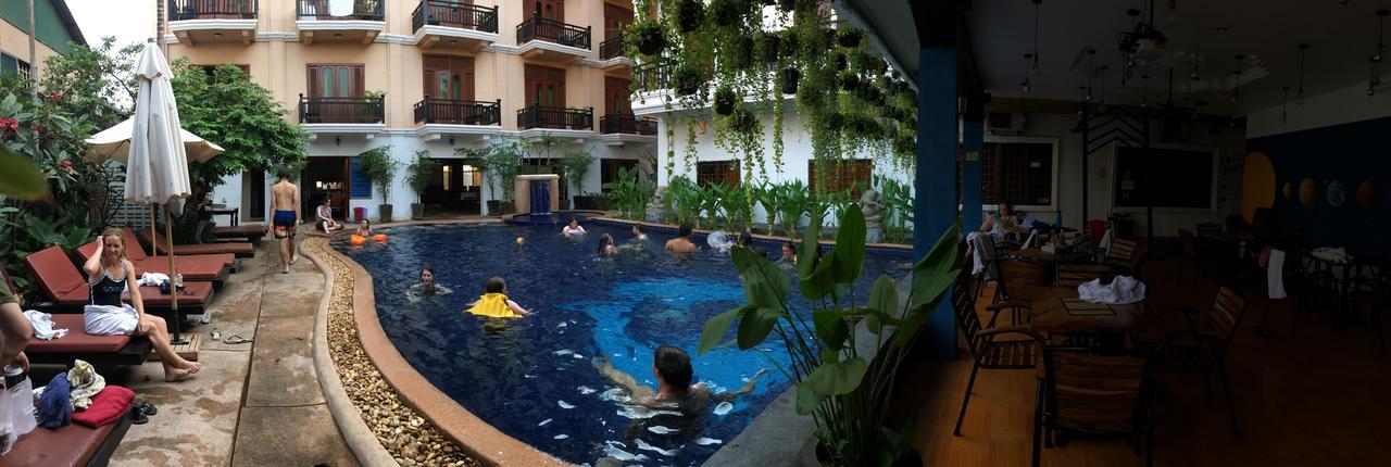 Apsara Sovannaphum Boutique Siem Reap Zewnętrze zdjęcie