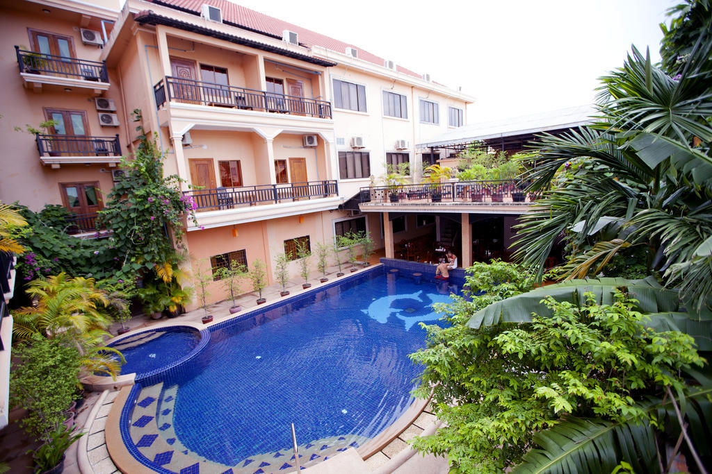 Apsara Sovannaphum Boutique Siem Reap Zewnętrze zdjęcie