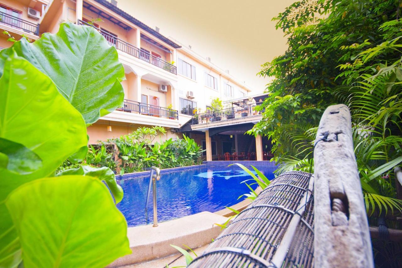 Apsara Sovannaphum Boutique Siem Reap Zewnętrze zdjęcie