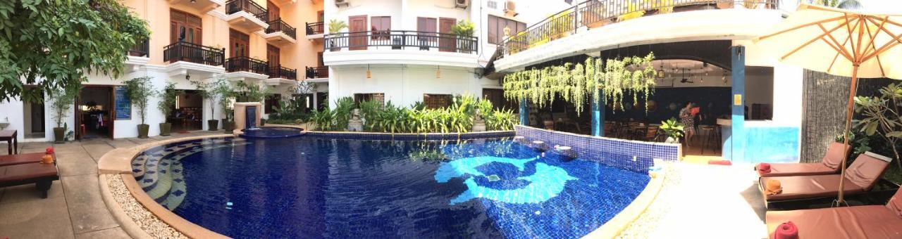 Apsara Sovannaphum Boutique Siem Reap Zewnętrze zdjęcie