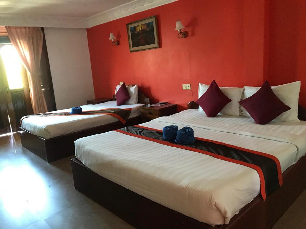 Apsara Sovannaphum Boutique Siem Reap Zewnętrze zdjęcie