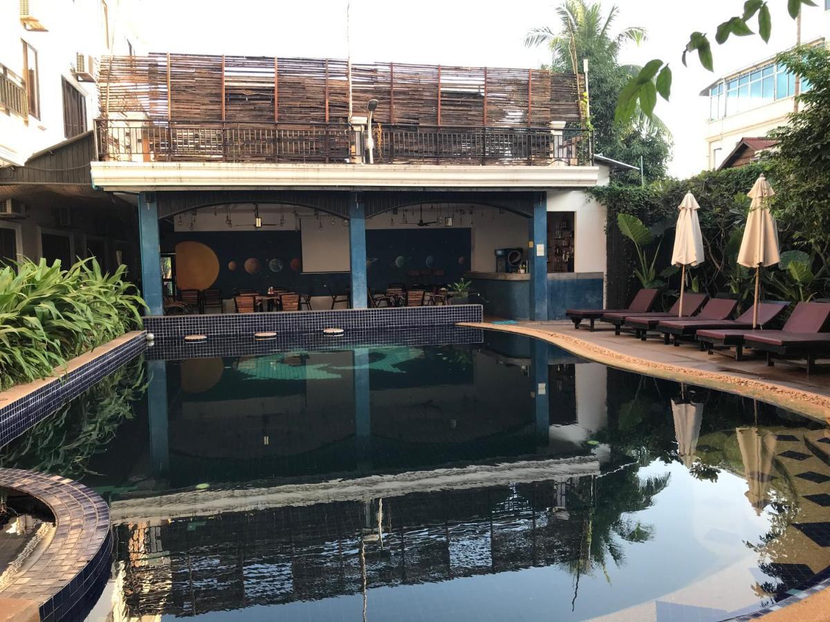 Apsara Sovannaphum Boutique Siem Reap Zewnętrze zdjęcie
